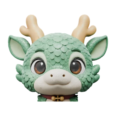 Skyler, the dragon