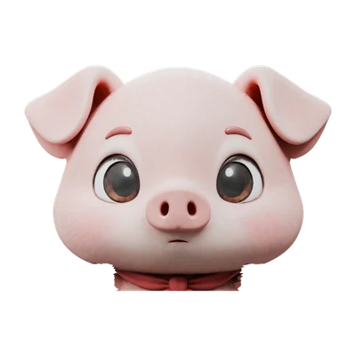 Benny, the pig