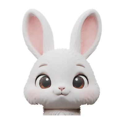 Angie the rabbit